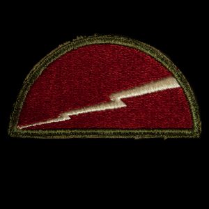US Army 78th Infantry Division