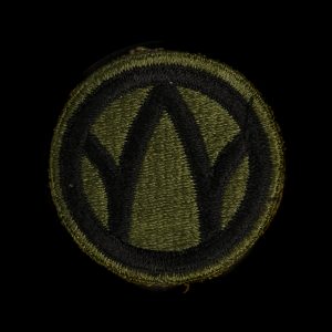 US Army 89th Infantry Division