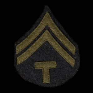 Enlisted Men Technician 5th Grade