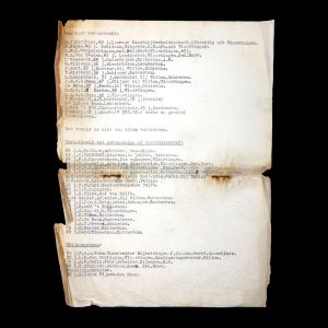 Origineel vonnis van de SD te Amsterdam