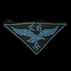 HJ Luftwaffe Flak Helfer Armembleem