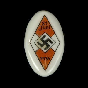 Siegernadel der HJ Reichssportwettkämpfe 1934